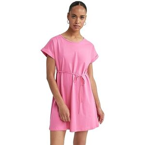DeFacto damklänningar sommar – bodyconklänning damer, snygg och elegant – sommarklänningar för damer, feminin och bekväm klänning, ROSA, XS DeFacto damklänningar sommar – bodyconklänning damer, snygg och elegant – sommarklänningar för damer, feminin och bekväm klänning, ROSA, XS