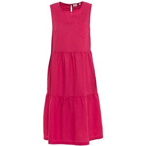 camel active Womenswear Dam avslappnad klänning, Piony Red, XS camel active Womenswear Dam avslappnad klänning, Piony Red, XS