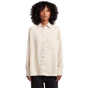 G-STAR Regular ls Shirt wmn, Vit (Dk Talc D27472-e276-a488), S G-STAR Regular ls Shirt wmn, Vit (Dk Talc D27472-e276-a488), S