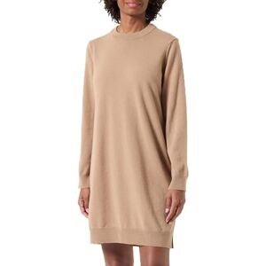 GANT damer superfin lambswool klänning klänning, Karamell beige, L GANT damer superfin lambswool klänning klänning, Karamell beige, L