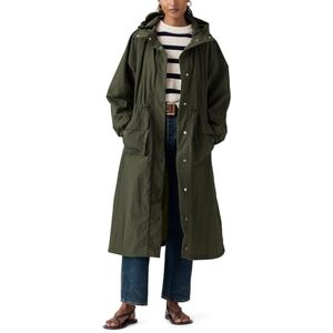 Levi's Simone Bubble Parka Long Deep Depths Levi's Simone Bubble Parka Long Deep Depths