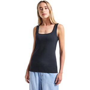 Street One Basic Top med fyrkantig hals, Djupvatten blå, 34 Street One Basic Top med fyrkantig hals, Djupvatten blå, 34