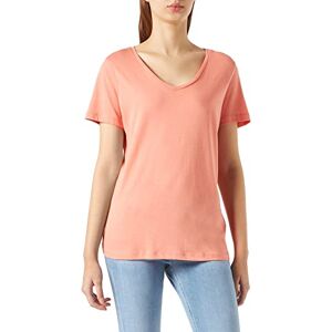 Cream Krämfärgad Naia t-shirt för kvinnor, bränd korall, XL Cream Krämfärgad Naia t-shirt för kvinnor, bränd korall, XL