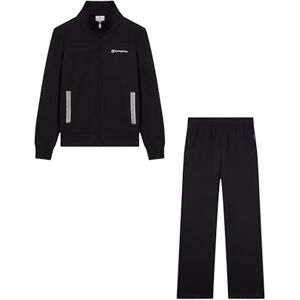 Champion Legacy-sweatsuit för kvinnor, Svart, M Champion Legacy-sweatsuit för kvinnor, Svart, M