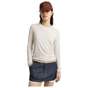 G-STAR RAW Double Layer långärmad, Flerfärgad (Milk Htr D25049-d703-971), S G-STAR RAW Double Layer långärmad, Flerfärgad (Milk Htr D25049-d703-971), S