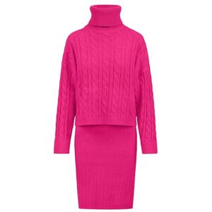 APART Fashion APART stickset av en ärmlös klänning och en tröja, ROSA, 34 APART Fashion APART stickset av en ärmlös klänning och en tröja, ROSA, 34