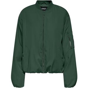 ONLY Onladel Life Oversized Bomber Cc OTW, Pineneedle, XS ONLY Onladel Life Oversized Bomber Cc OTW, Pineneedle, XS