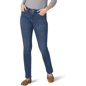 Lee – ultralyxig komfort med flexibel rörelse, jeans med raka ben för kvinnor, 38 kort Lee – ultralyxig komfort med flexibel rörelse, jeans med raka ben för kvinnor, 38 kort