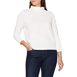 Blue Seven Damer ottoman, ståkrage T-shirt, 010 Offwhite Orig, 46 SE Blue Seven Damer ottoman, ståkrage T-shirt, 010 Offwhite Orig, 46 SE