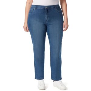 Gloria Vanderbilt Dam Amanda avsmalnande jeans, Frisco, 18 Plus kort, Frisco, 46/More Kort Gloria Vanderbilt Dam Amanda avsmalnande jeans, Frisco, 18 Plus kort, Frisco, 46/More Kort
