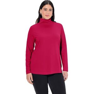 Ulla Popken Basic-shirtrolli T-shirt för kvinnor, röd, 54-56 Ulla Popken Basic-shirtrolli T-shirt för kvinnor, röd, 54-56