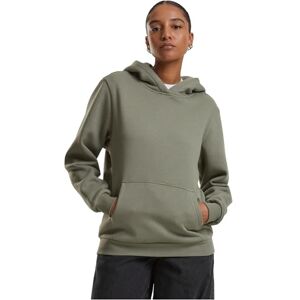 Urban Classics Damhuvtröja Ladies Fluffy Hoody, fluffig huvtröja för kvinnor, lös passform, Paleoliv, L Urban Classics Damhuvtröja Ladies Fluffy Hoody, fluffig huvtröja för kvinnor, lös passform, Paleoliv, L