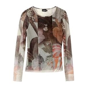 Desigual TS_Carson, 8019 OCRE, M, GUL, M Desigual TS_Carson, 8019 OCRE, M, GUL, M