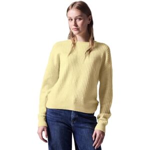 Street One Studio Tröja med struktur, Bond Yellow Mel., 42 Street One Studio Tröja med struktur, Bond Yellow Mel., 42