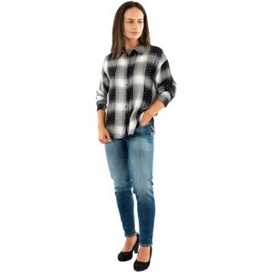 ONLY Onlriley Life Ls Rhinest Check Shirt WVN, Molndansare, M ONLY Onlriley Life Ls Rhinest Check Shirt WVN, Molndansare, M