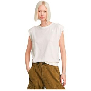 G-STAR Open back lös ärmlös topp wmn, Vit (Lt Chalk D26147-d626-1284), M G-STAR Open back lös ärmlös topp wmn, Vit (Lt Chalk D26147-d626-1284), M