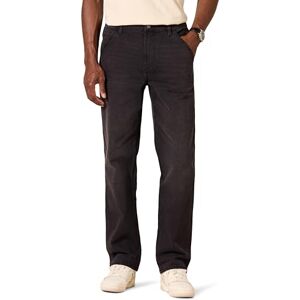 Amazon Essentials mäns arbetskläder jeans med avslappnad passform, tvättad svart, 40 W x 32 L Amazon Essentials mäns arbetskläder jeans med avslappnad passform, tvättad svart, 40 W x 32 L