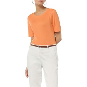 Comma T-shirt med ribbstruktur, 2236, 42 Comma T-shirt med ribbstruktur, 2236, 42