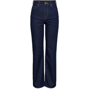 Bestseller A/S Dam Pcholly Hw Wide Db Unwash Noos Bc jeans, Mörkblå denim, 30W x 30L Bestseller A/S Dam Pcholly Hw Wide Db Unwash Noos Bc jeans, Mörkblå denim, 30W x 30L