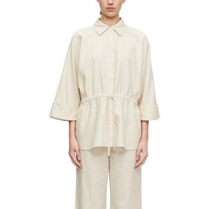 Comma dam 2180620 blus 3/4 ärm (1-pack), GRÅ, L Comma dam 2180620 blus 3/4 ärm (1-pack), GRÅ, L