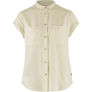 Fjällräven Fjallraven 14600160-113 Övik Hemp skjorta SS W skjorta dam Chalk vit storlek S, Kritvit, S Fjällräven Fjallraven 14600160-113 Övik Hemp skjorta SS W skjorta dam Chalk vit storlek S, Kritvit, S