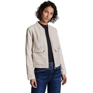 Street One Cord-Blouson, slät sand beige, 44 Street One Cord-Blouson, slät sand beige, 44