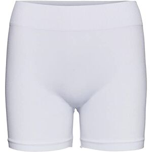 VERO MODA Kvinnors VMJACKIE Seamless Mini GA NOOS shorts, Snow White, S/M, Snövit, S/M VERO MODA Kvinnors VMJACKIE Seamless Mini GA NOOS shorts, Snow White, S/M, Snövit, S/M