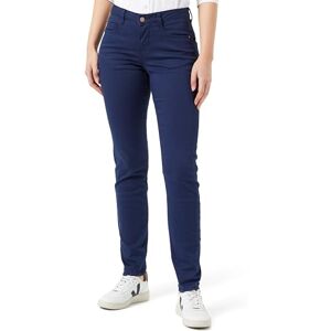 Cream Kvinnors jeans färgade vanlig midja smal passform full längd dragkedja stängning, Klänning Blues, 31W Cream Kvinnors jeans färgade vanlig midja smal passform full längd dragkedja stängning, Klänning Blues, 31W