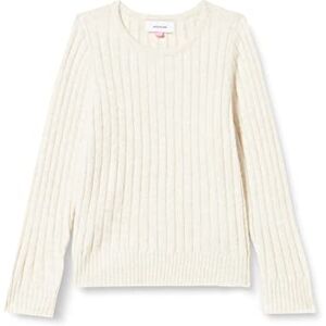 VERO MODA Flicka Vmeline Ls O-hals blus Ga Girl tröja, Björk/detalj: melerad, 146/152 cm VERO MODA Flicka Vmeline Ls O-hals blus Ga Girl tröja, Björk/detalj: melerad, 146/152 cm