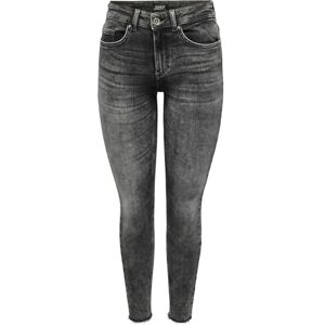 ONLY ONLBLUSH MID SK Ankel RW DNM DOT227 NOOS, Mörkgrå denim, (XS) W x 32L ONLY ONLBLUSH MID SK Ankel RW DNM DOT227 NOOS, Mörkgrå denim, (XS) W x 32L