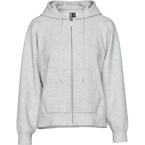 PIECES Dam huvtröja PCCHILLI, Ljusgrå melange, L PIECES Dam huvtröja PCCHILLI, Ljusgrå melange, L