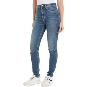 Calvin jeans dam hög midja skinny, Denim medium, 24W x 34L Calvin jeans dam hög midja skinny, Denim medium, 24W x 34L