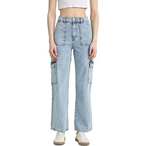 DeFacto damjeans, Lt.blå, 44 DeFacto damjeans, Lt.blå, 44