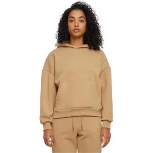 Urban Classics Dam Ladies Cozy Oversized huvtröja, Varmsand, L Urban Classics Dam Ladies Cozy Oversized huvtröja, Varmsand, L