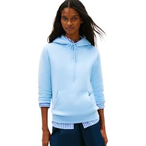 Tommy Jeans dam Tjw Reg linjär huvtröja Dw0Dw17324 pullover huvtröja, blå (ljuspulverblå), L Tommy Jeans dam Tjw Reg linjär huvtröja Dw0Dw17324 pullover huvtröja, blå (ljuspulverblå), L