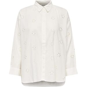 ONLY Onlnew Lina Grace Ls Brod Angl Shirt WVN, Molndansare, XS ONLY Onlnew Lina Grace Ls Brod Angl Shirt WVN, Molndansare, XS