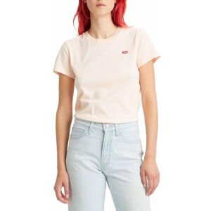 Levi's Perfect Tee T-Shirt dam, Pearl Blush, XS Levi's Perfect Tee T-Shirt dam, Pearl Blush, XS