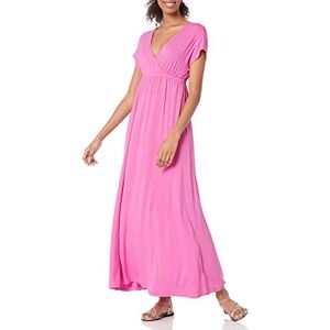 Amazon Essentials maxiklänning för kvinnor (finns i plusstorlek), ljusrosa, Large Amazon Essentials maxiklänning för kvinnor (finns i plusstorlek), ljusrosa, Large