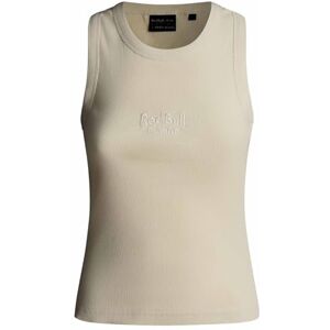 Pepe Jeans dam W klassisk logotyp tank t-shirt, brun (Sand Beige), L Pepe Jeans dam W klassisk logotyp tank t-shirt, brun (Sand Beige), L