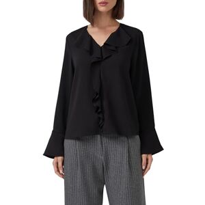 s.Oliver BLACK LABEL blus med volanger, 9999, 42 s.Oliver BLACK LABEL blus med volanger, 9999, 42