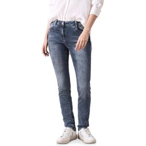 Cecil Jeans i slim fit, Blå svart använd tvätt, 31W x 32L Cecil Jeans i slim fit, Blå svart använd tvätt, 31W x 32L