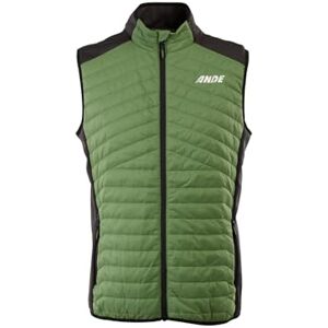 Ande KRISTALL VEST TEKNISK HYBRID VÄST UTOMHUS FITCH, VDE TIMO/SVART, M Ande KRISTALL VEST TEKNISK HYBRID VÄST UTOMHUS FITCH, VDE TIMO/SVART, M