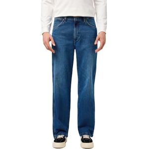 Wrangler herrjeans lös straight, överdimensionerad passform, lösa ben, Retro blå, 30W / 32L Wrangler herrjeans lös straight, överdimensionerad passform, lösa ben, Retro blå, 30W / 32L