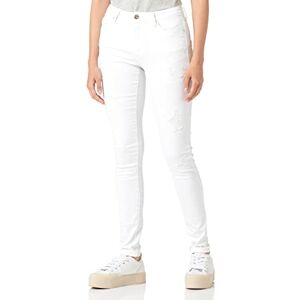 ONLY Kvinnors ONLSHAPE REG Skinny Dest REA940 jeans, ecru, 26/30 ONLY Kvinnors ONLSHAPE REG Skinny Dest REA940 jeans, ecru, 26/30