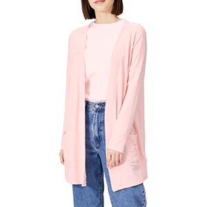 Amazon Essentials dam avslappnad passform lätt lounge frotté cardigan, ljusrosa, medium Amazon Essentials dam avslappnad passform lätt lounge frotté cardigan, ljusrosa, medium
