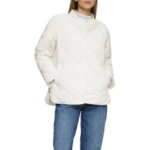 s.Oliver lätt quiltad jacka i avslappnad passform, Ullvit, 44 s.Oliver lätt quiltad jacka i avslappnad passform, Ullvit, 44