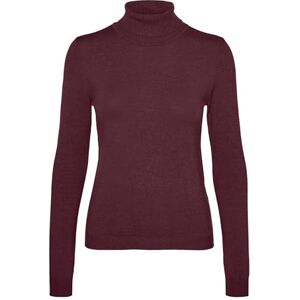 VERO MODA Vmhappiness Ls Rollnk Pullove Ga Boo Rep, Vinprovning, S VERO MODA Vmhappiness Ls Rollnk Pullove Ga Boo Rep, Vinprovning, S