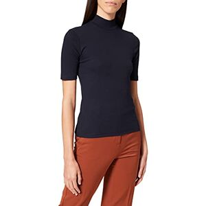 Cross Jeans T-shirt för kvinnor, Marinblått Xsp, XS Cross Jeans T-shirt för kvinnor, Marinblått Xsp, XS