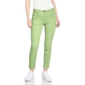Cecil hög midja jeans, matcha lime, 30W x 28L Cecil hög midja jeans, matcha lime, 30W x 28L