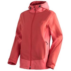 Maier Sports Brocken W Regnjacka för kvinnor, vattentät, funktionell jacka 2 fickor utomhus + innerficka, normal passform Maier Sports Brocken W Regnjacka för kvinnor, vattentät, funktionell jacka 2 fickor utomhus + innerficka, normal passform